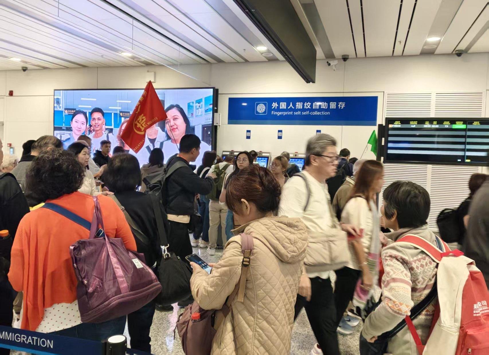 貴陽往返馬來西亞新山航班正式開通