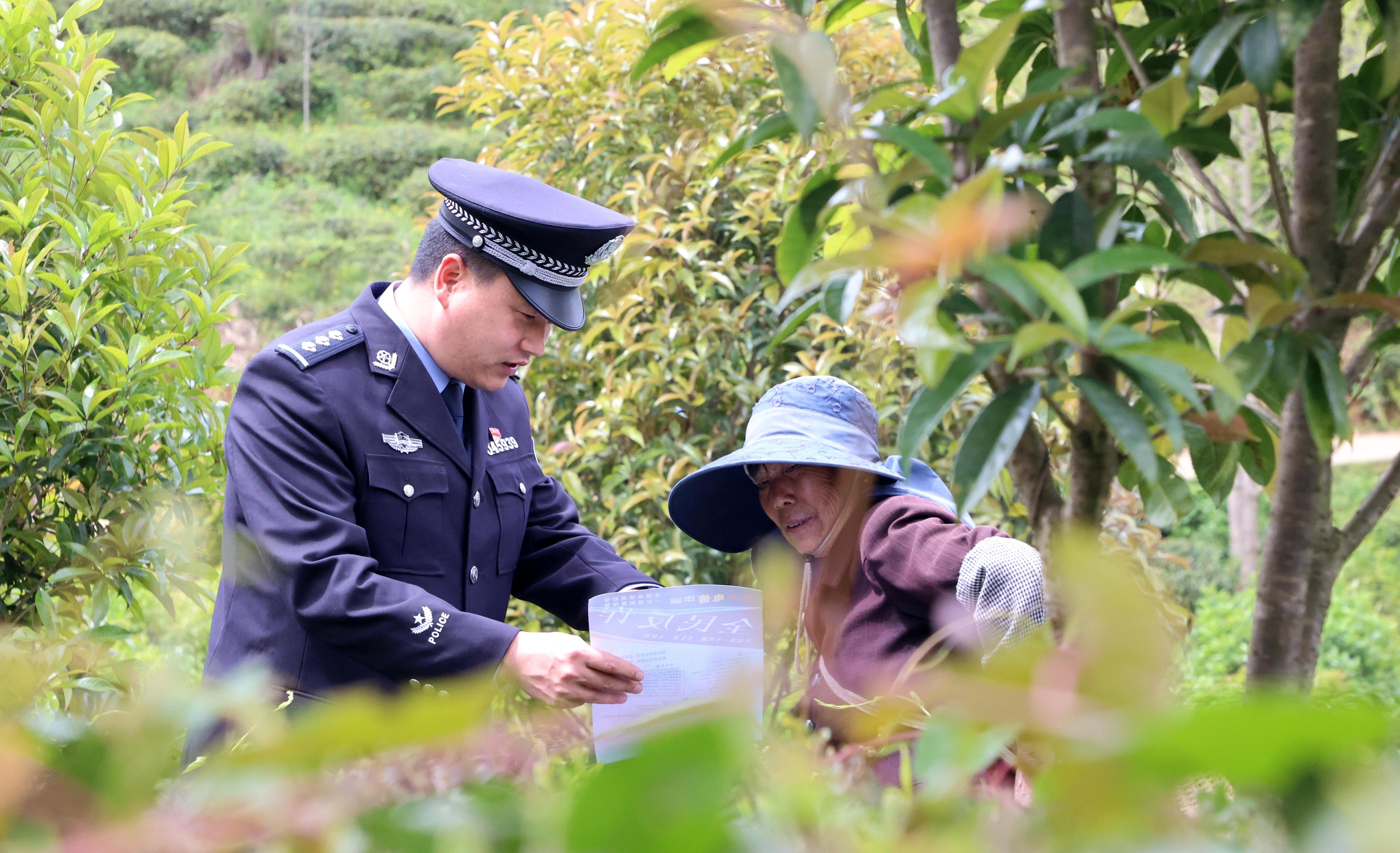 貴州普定公安多措并舉筑牢春耕生產(chǎn)安全防線