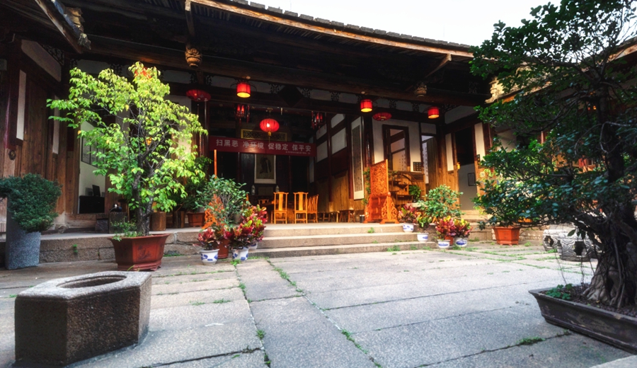 大齊書(shū)院。陳銘清攝