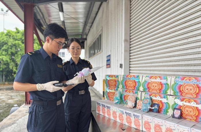 2025年粵港澳海關(guān)聯(lián)合開展三輪知識產(chǎn)權(quán)保護專項行動