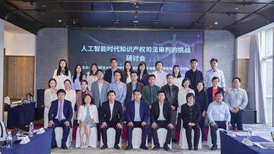 “人工智能時代知識產(chǎn)權(quán)司法審判的挑戰(zhàn)”研討會在?？谂e辦