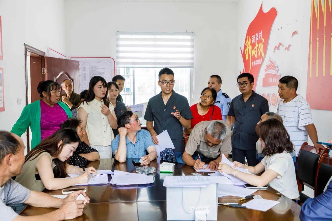 千把元錢的糾紛，終于體面解決了