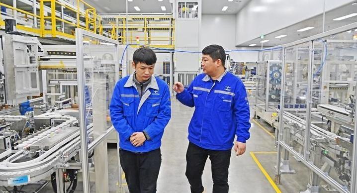 新春走基層·走筆｜早春，觸摸新興產(chǎn)業(yè)的脈動(dòng)