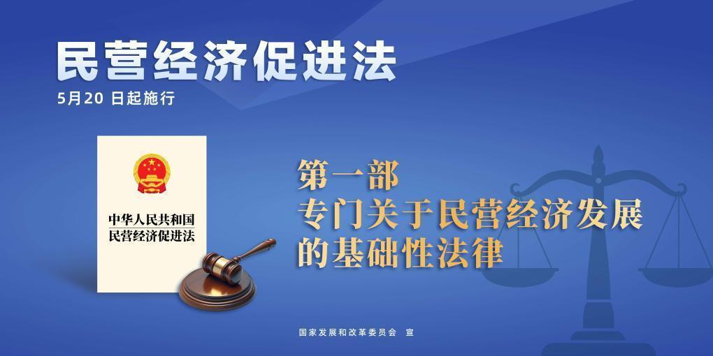 民營(yíng)經(jīng)濟(jì)促進(jìn)法施行，這些內(nèi)容值得關(guān)注