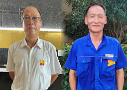 倪關(guān)林、徐四林群體