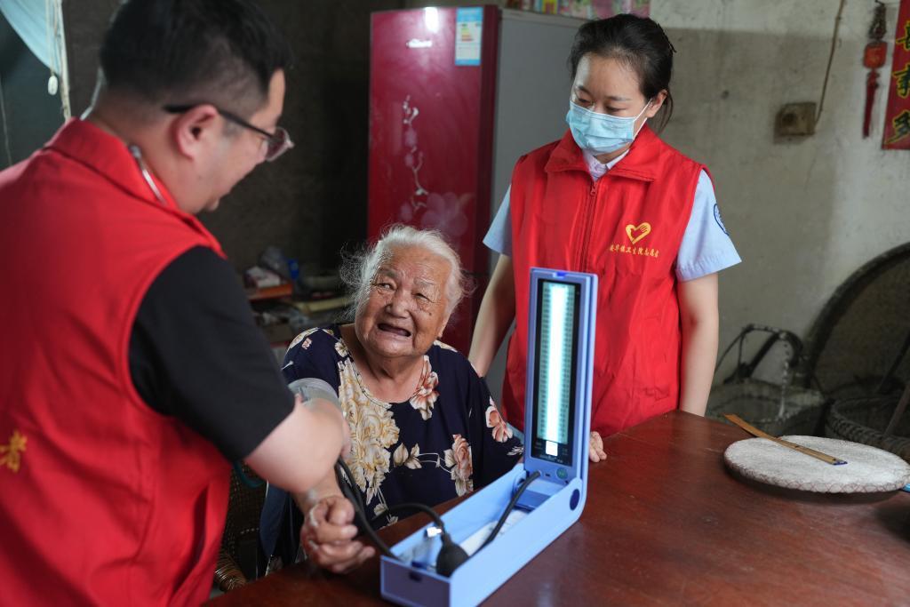 人均預(yù)期壽命79歲！健康中國建設(shè)“成色足”