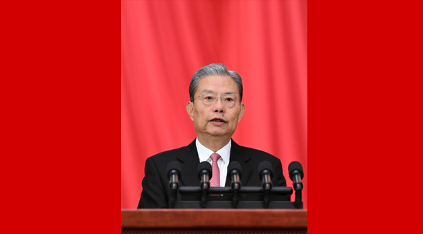 全國人民代表大會(huì)常務(wù)委員會(huì)工作報(bào)告（摘要）