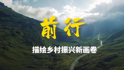 二十大時光丨前行，描繪鄉(xiāng)村振興新畫卷